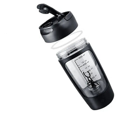 Electric Protein Shaker Cup - Rechargeable & Portable Protein Cup