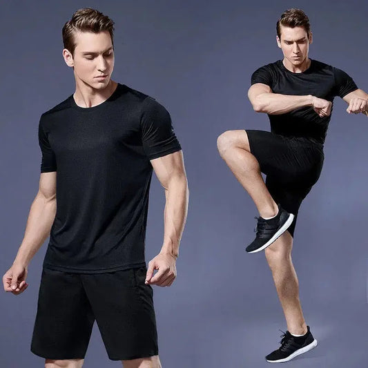 Men's Quick-Dry Sports Shirt - Summer Fit