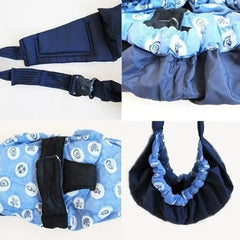 Ergonomic Baby Carrier Wrap - Pure Cotton Sling Wrap for Your Baby