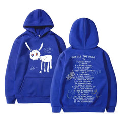 Drake Themed Hoodie - Pullover Hooded Hip Hop Streetwear