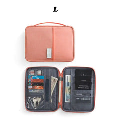 Family Travel Wallet - Secure & Spacious