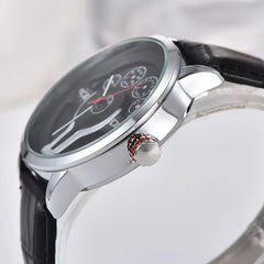 NaturalPrecision Sport Watch - Precision Timepiece for Outdoor Activities