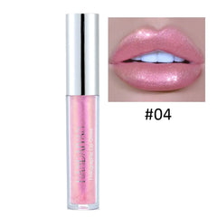 Sparkling Holographic Lip Gloss - Glitter & Shine Makeup