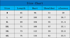 Oversize Breathable Summer Men's T-Shirt - Fashion Solid Color