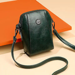 Jasmine Mini Crossbody Bag - Chic Leather Design