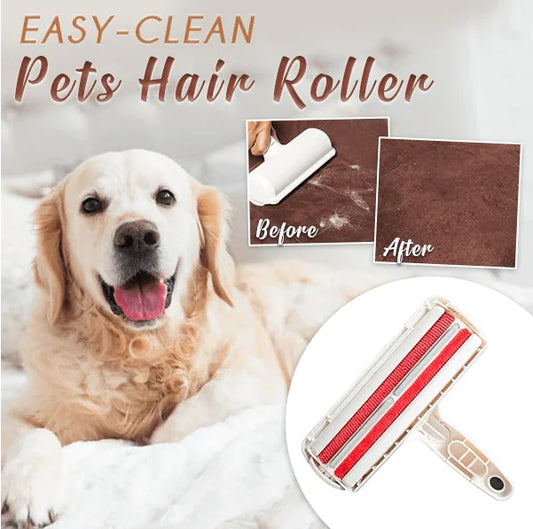 Pet Hair Remover Roller - Quick Clean for Clothes & Furniture