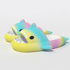 Shark Slides Prisma Edition - Ultra Soft & Lightweight Beach Sandals