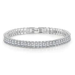 Zircon Tennis Bracelet - Elegant Gold Tennis Bracelet for Women