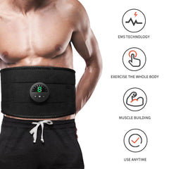 Fitness Vibration Belt for Lumbar Support - Adjustable Fit