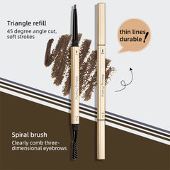 Precision Eyebrow Pen - Natural-Looking Brows with Easy Application