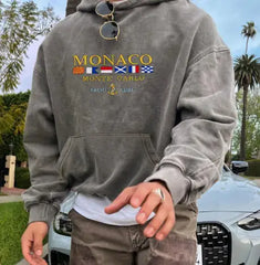 Nikolaus Monaco Hoodie - Luxury Fashion, Timeless Design