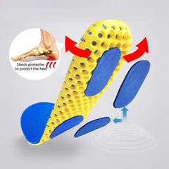 Memory Foam Insoles - Orthopedic & Breathable Shoe Inserts