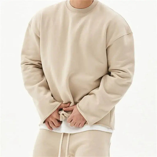 Casual Long Sleeve Sweater - Stylish & Comfortable Fit