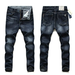 Men's Smart Jeans - Classic Blue Denim