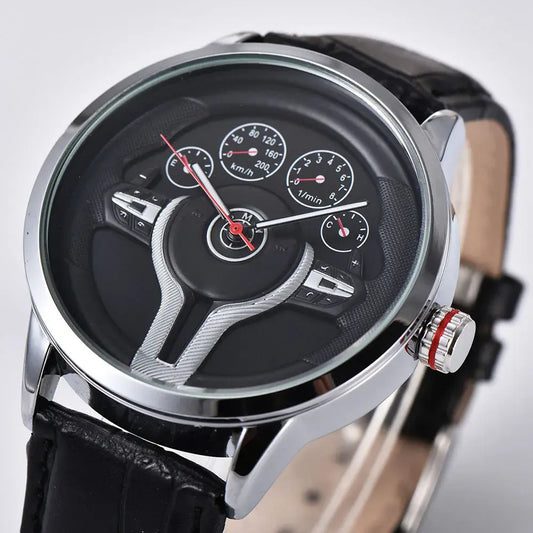 NaturalPrecision Sport Watch - Precision Timepiece for Outdoor Activities