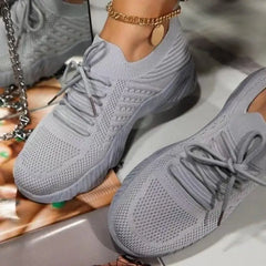 Casual Sneakers - Comfortable & Breathable Women's Sports Shoes