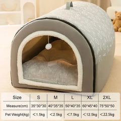 Winter Nest Haven - Insulated Outdoor Dog Kennel