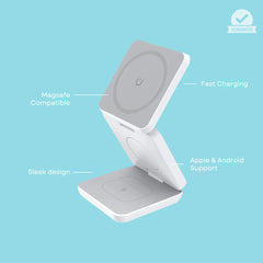 MagGo 622 Magnetic Wireless Charging Stand - Efficient