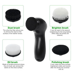 Electric Shoe Polisher - Portable & Rechargeable Cleaner