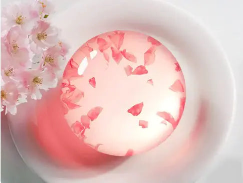 Cherry Blossom Petals Soap – Luxurious Rose Petals Soap | Siwiyah Marketplace