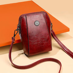 Jasmine Mini Crossbody Bag - Chic Leather Design