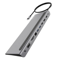 LapStation™ Pro: 11-in-1 USB-C Docking Station - Top Choice