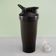 Leak Proof Portable Protein Shaker - 400ml Fitness Bottle