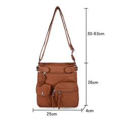 Scarleton Vegan Leather Crossbody - Waterproof Tote