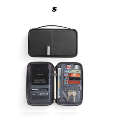 Family Travel Wallet - Secure & Spacious