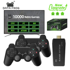 DATA FROG Wireless Console Game Stick - Retro Gaming Fun