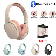 Hi-Res Wireless Bluetooth Headphones - Noise Cancelling