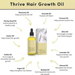 Fast Growth Rosemary Hair Oil – For Enhancing Hair Growth | Siwiyah Marketplace