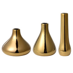 Luxury Gold Plated Vase - Premium Home Decor