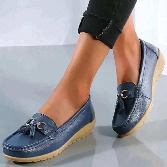 Comfy Orthopedic Loafers - Stylish and Breathable Women's Shoes