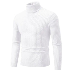 Warm Turtleneck Sweatwear for Men - Stylish Winter Fashion