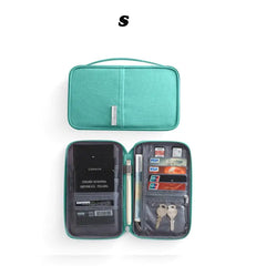 Family Travel Wallet - Secure & Spacious