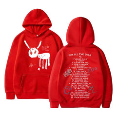 Drake Themed Hoodie - Pullover Hooded Hip Hop Streetwear