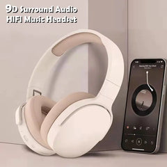 Hi-Res Wireless Bluetooth Headphones - Noise Cancelling