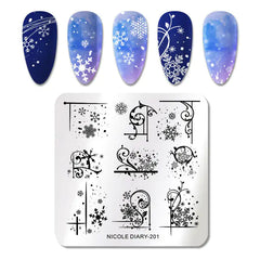 Nail Art Stamping Plates – Creative Nail Designs with Precision Stamps