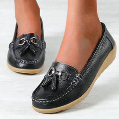 Comfy Orthopedic Loafers - Stylish and Breathable Women's Shoes