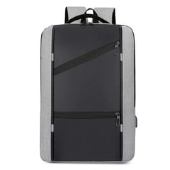 Casual Waterproof Backpack - Multi-Functional Laptop Bag