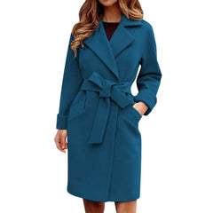 Women's Wool Winter Jackets - Elegant Trench Coats & Peacoats