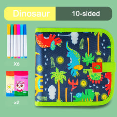 Reusable Doodle Book - Magical Erasable Drawing Experience for Kids