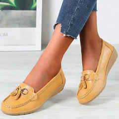 Comfy Orthopedic Loafers - Stylish and Breathable Women's Shoes