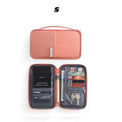 Family Travel Wallet - Secure & Spacious