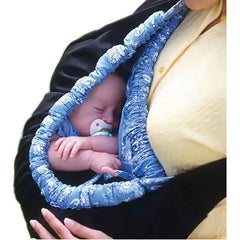 Ergonomic Baby Carrier Wrap - Pure Cotton Sling Wrap for Your Baby