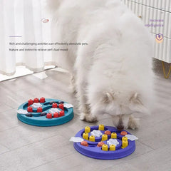 SmartFeed Training Bowl - Interactive Puzzle Toy for Dogs