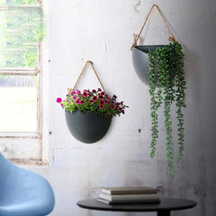 Creative Ceramic Flowerpot - Decorative Vase for Modern Homes