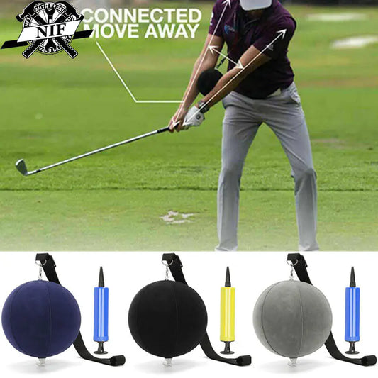 SwingPro Ball - Golf Swing Trainer for Better Accuracy