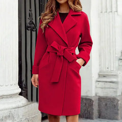 Women's Wool Winter Jackets - Elegant Trench Coats & Peacoats